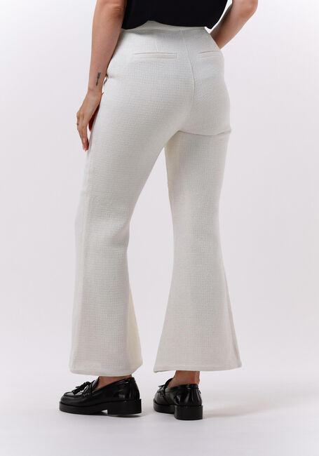 Zand NA-KD Wijde broek STRUCTURED SUITPANTS - large