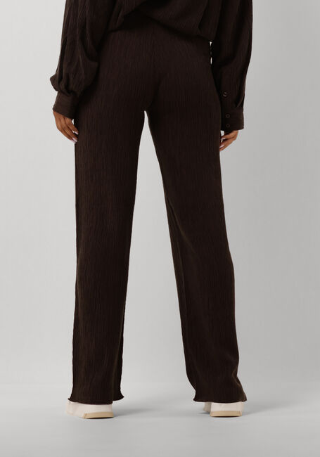 SECOND FEMALE Pantalon BELISA TROUSERS en marron - large