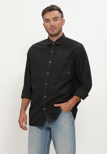 G-STAR RAW REGULAR 1-PKT SHIRT L\S Blouses en noir - large