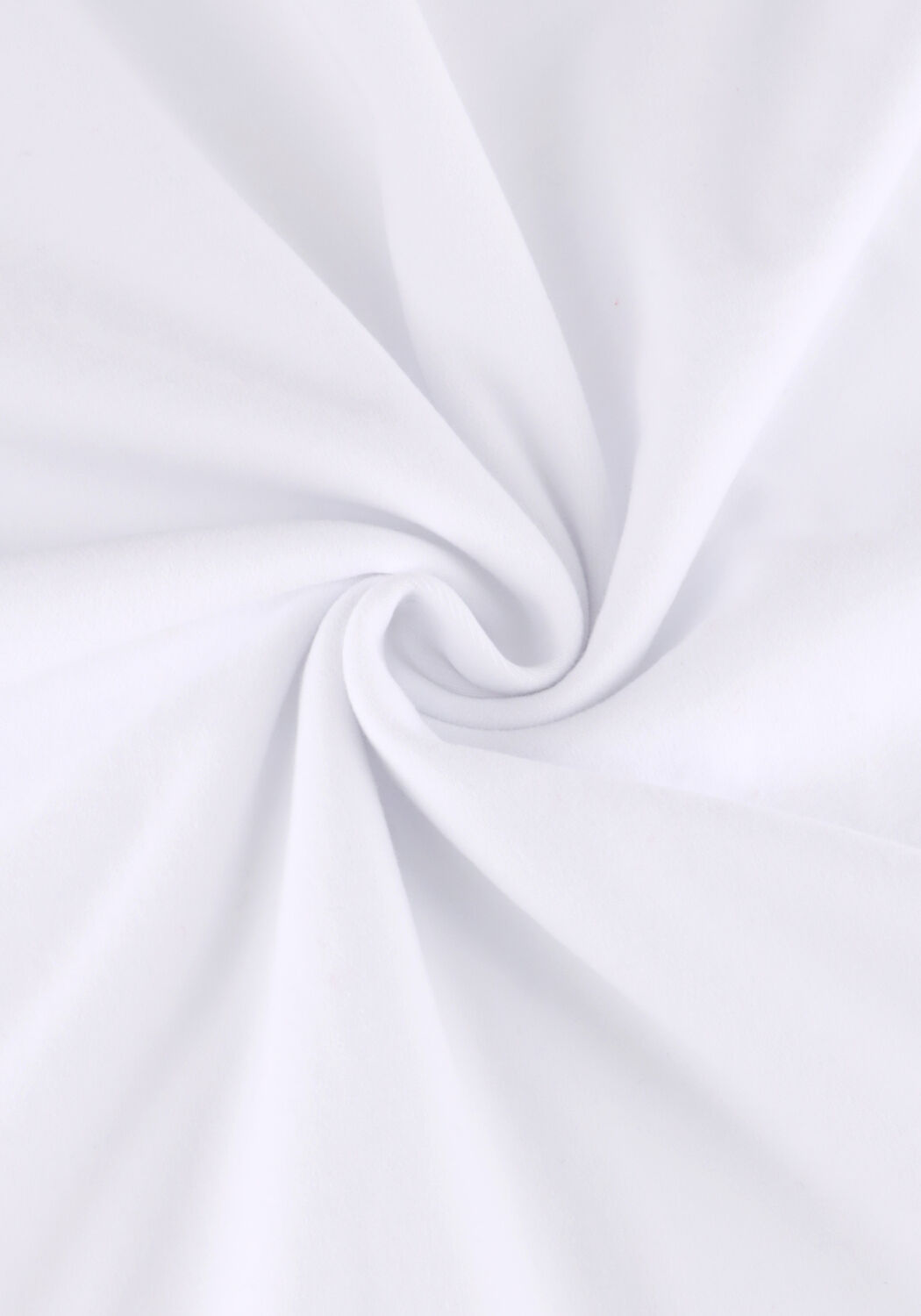 Witte AMERICAN VINTAGE T-shirt FAZY - large