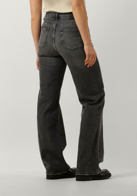 Donkergrijze MY ESSENTIAL WARDROBE Wide jeans 35 THE LOUIS 139 HIGH WIDE Y - large
