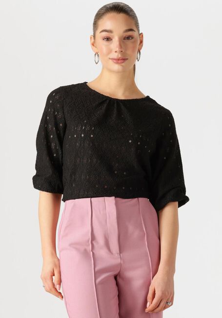 OBJECT OBJLAILA 3/4 RE TOP Blouses en noir - large