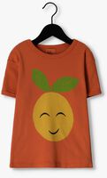 LÖTIEKIDS T-shirt RETRO TSHIRT en orange - medium
