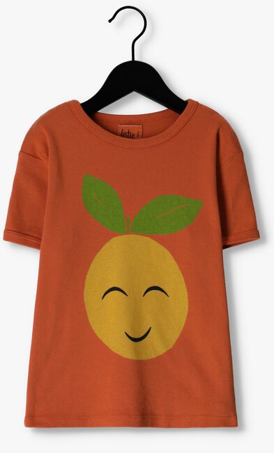 LÖTIEKIDS T-shirt RETRO TSHIRT en orange - large