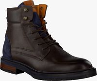 brown VAN LIER shoe 5133  - medium