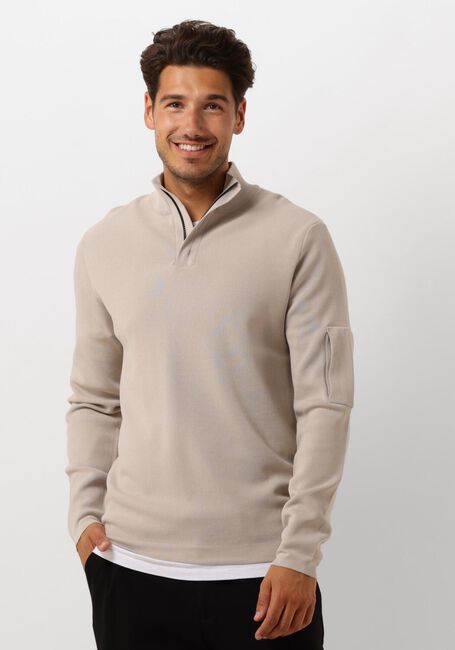 GENTI Pull K1137-3258 en beige - large