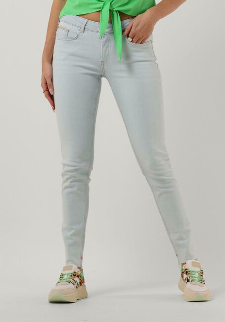 SCOTCH & SODA Skinny jeans BOHEMIENNE SKINNY JEANS - THE BIG CHILL en gris - large
