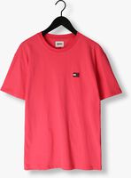 Roze TOMMY JEANS T-shirt TJM CLSC TOMMY XS BADGE TEE