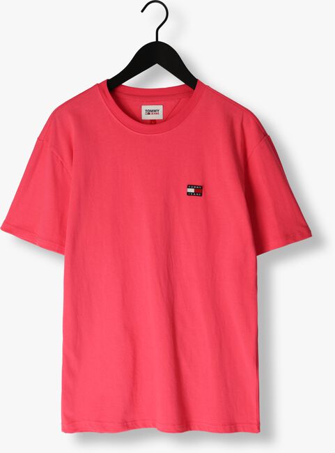 TOMMY JEANS T-shirt TJM CLSC TOMMY XS BADGE TEE en rose | Omoda