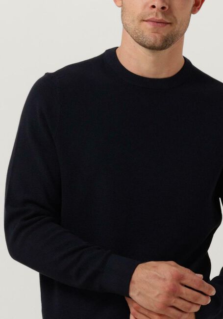 PROFUOMO Pull PP2J00007 Bleu foncé - large