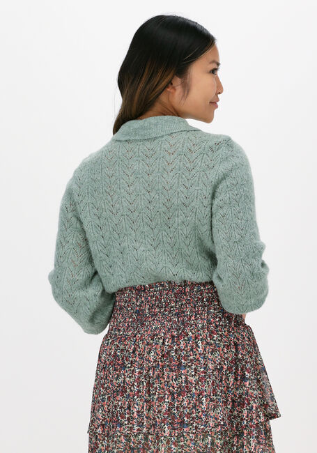 MSCH COPENHAGEN Gilet ODELIA ALPACA CARDIGAN en vert - large