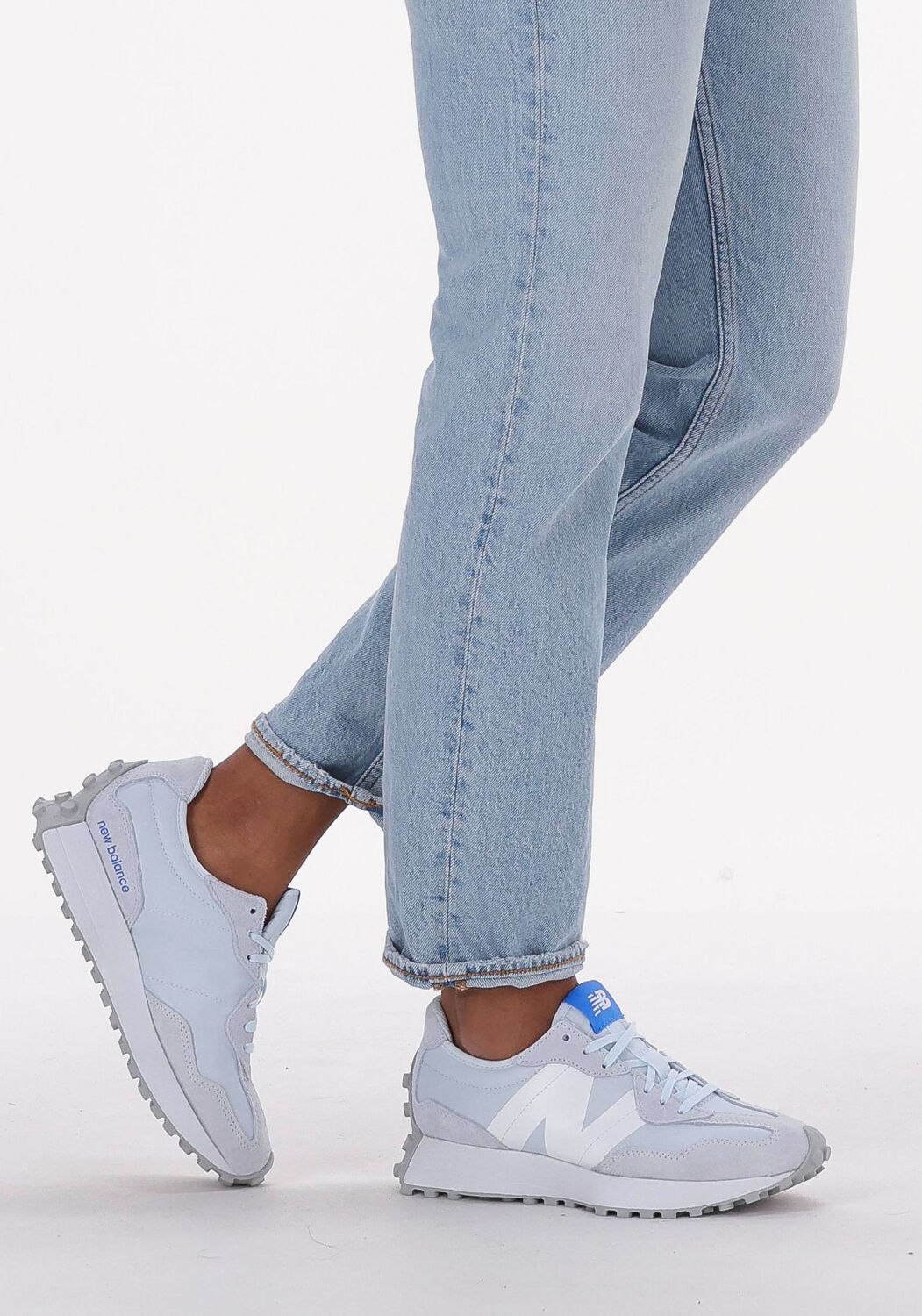 Blauwe NEW BALANCE Sneakers WS327 Omoda