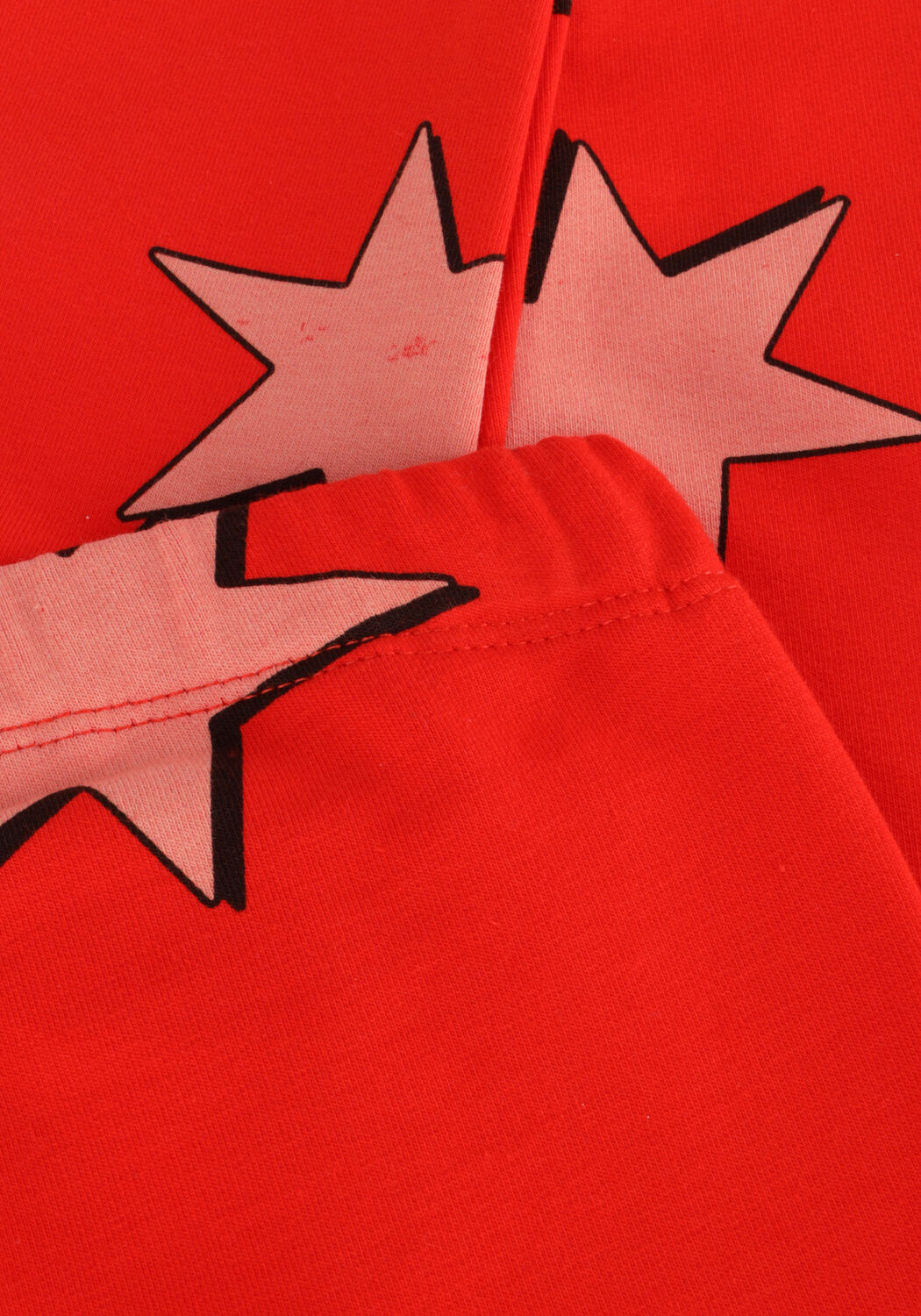 Rode CARLIJNQ Legging STARS-LEGGING - large