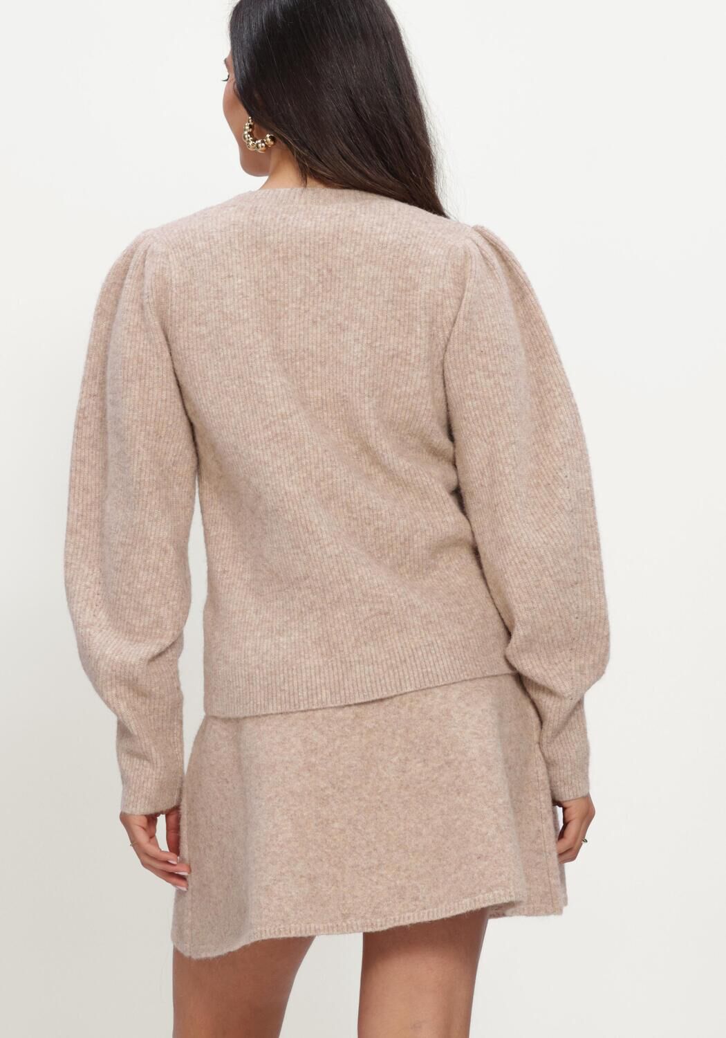 NOTRE-V Gilet NV-IGGY en beige - large