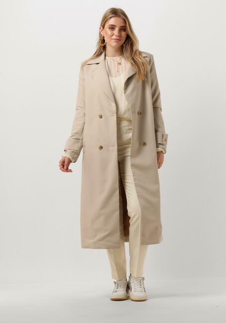 NOTRE-V Trenchcoats X BO - ANNA TRENCHCOAT en beige - large