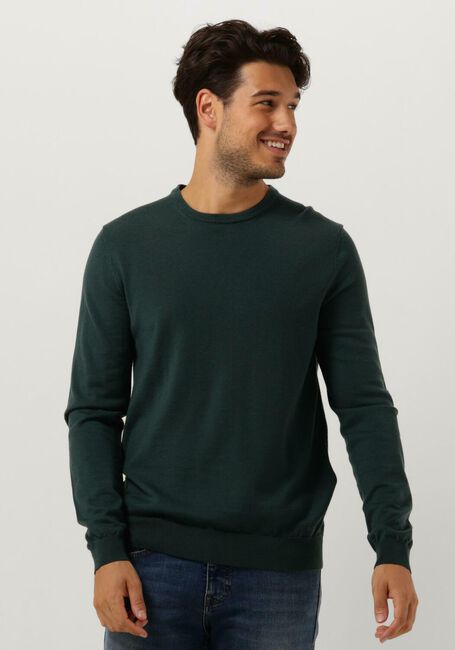 HUGO Pull SAN CEDRIC-M1 Vert foncé - large