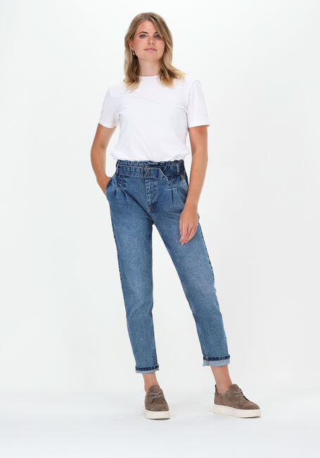 Blauwe HARPER & YVE Straight leg jeans JENNA-PA - large