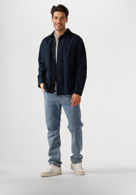Grijze SCOTCH & SODA Polo LOGO PIQUE POLO - large