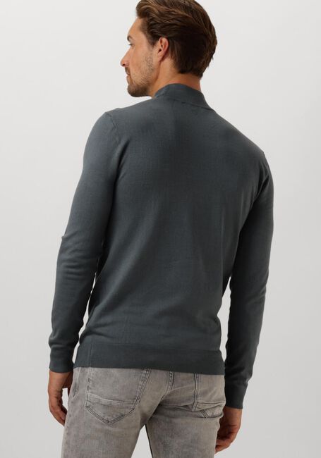 PURE PATH Col roulé REGULAR FIT KNITWEAR MOCKNECK801 en bleu - large