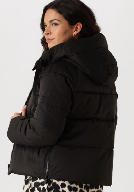 MSCH COPENHAGEN Veste matelassé MSCHPAVINARIA SHORT JACKET en noir - large