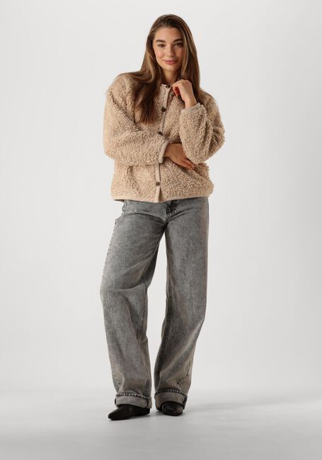 Ecru CO'COUTURE Jack NEW TIMMY TEDDY JACKET Ecru CO'COUTURE Jack NEW TIMMY TEDDY JACKET - large