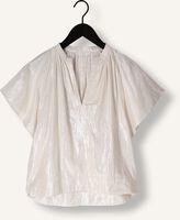 BY-BAR VINA LUREX BLOUSE Blouses en blanc BY-BAR VINA LUREX BLOUSE Blouses en blanc - medium