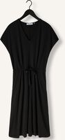 Zwarte MINUS Midi jurk TRINA MIDI MODAL DRESS Zwarte MINUS Midi jurk TRINA MIDI MODAL DRESS - medium