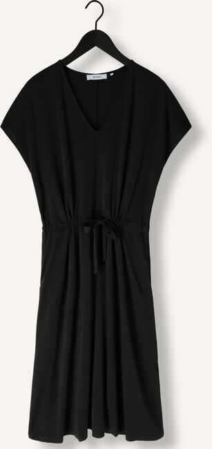 Zwarte MINUS Midi jurk TRINA MIDI MODAL DRESS Zwarte MINUS Midi jurk TRINA MIDI MODAL DRESS - large
