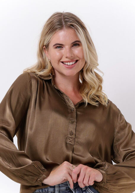 MY ESSENTIAL WARDROBE SKYLER TUNIC Blouses en marron - large