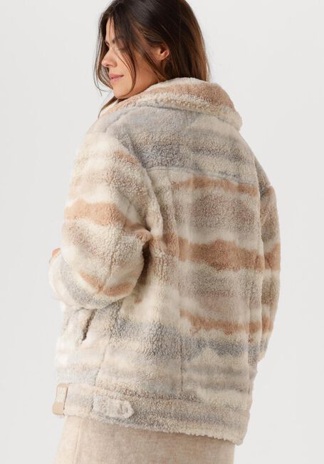 Camel UGG Jassen FRANKIE UGGFLUFF JACKET TOPA - large