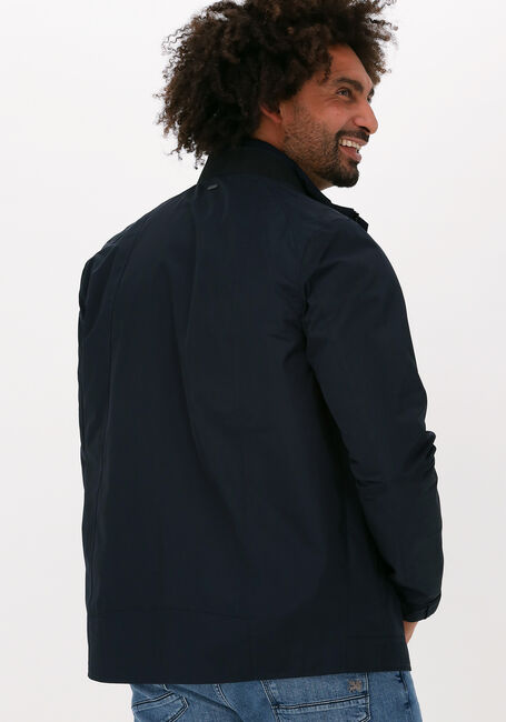 VANGUARD Jack SHORT JACKET FLIGHTER WHEELSTER en bleu - large