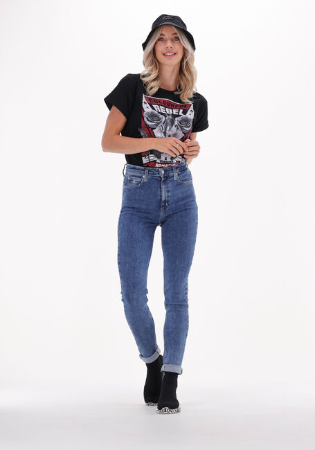 CALVIN KLEIN Skinny jeans HIGH RISE SKINNY 15787 en bleu - large