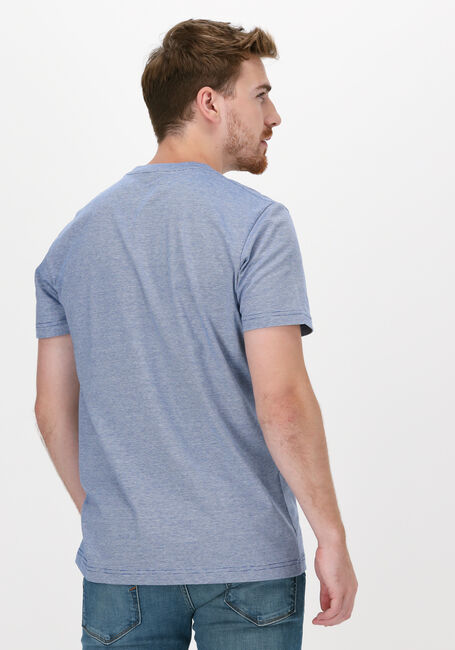 SELECTED HOMME T-shirt NORMANI180 MINI STRIPE en bleu - large