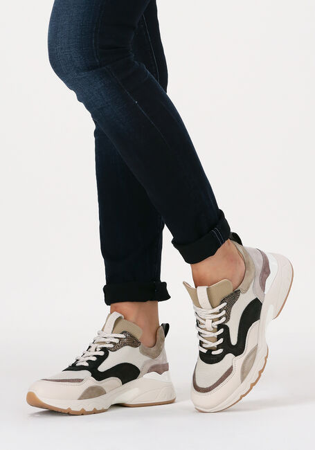 VIA VAI Baskets basses ZAIRA FAE en beige - large