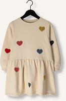 KONGES SLOJD Mini robe LOU TERRY SWEAT DRESS OCS Crème KONGES SLOJD Mini robe LOU TERRY SWEAT DRESS OCS Crème - medium