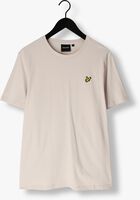 Beige LYLE & SCOTT T-shirt PLAIN T-SHIRT