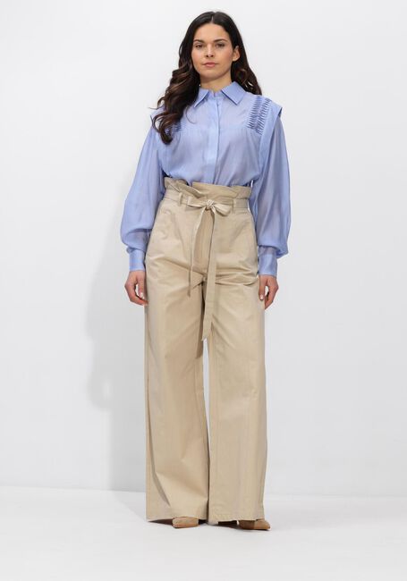 Blauwe COPENHAGEN MUSE Pantalon CMGINA-PANTS - large