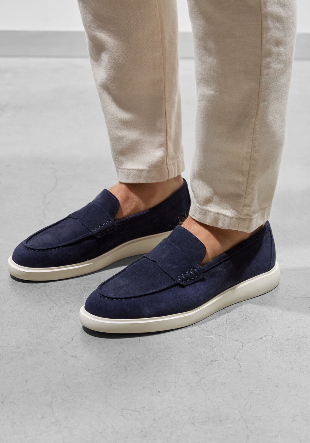 Blauwe STEFANO LAURAN Loafers 7183 - medium