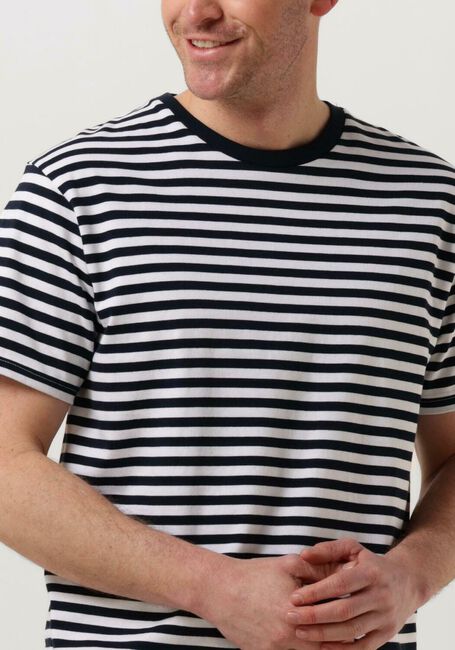 Donkerblauwe MINIMUM T-shirt JANNUS - large