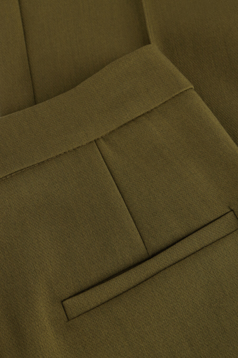 AI&KO Pantalon CHANTALLE VIS 345 G en vert - large