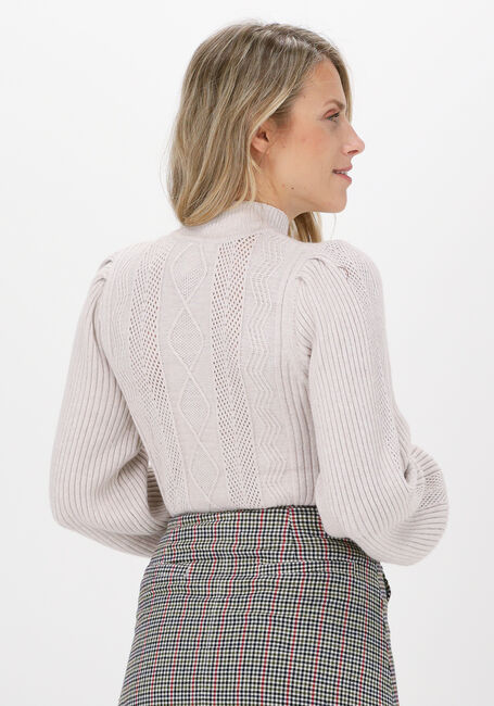 OBJECT Pull MAKENZY KNIT en gris - large