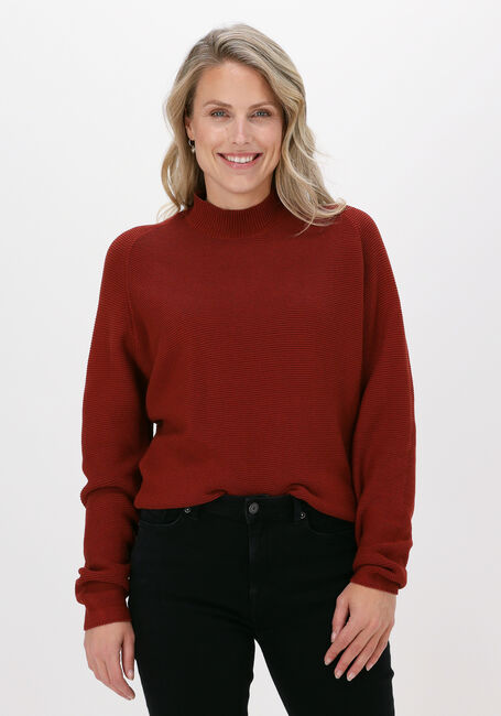 MINIMUM Pull LINEAH en marron - large
