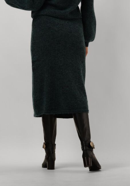 POM AMSTERDAM Jupe midi SKIRT - TEAL GREEN en vert - large