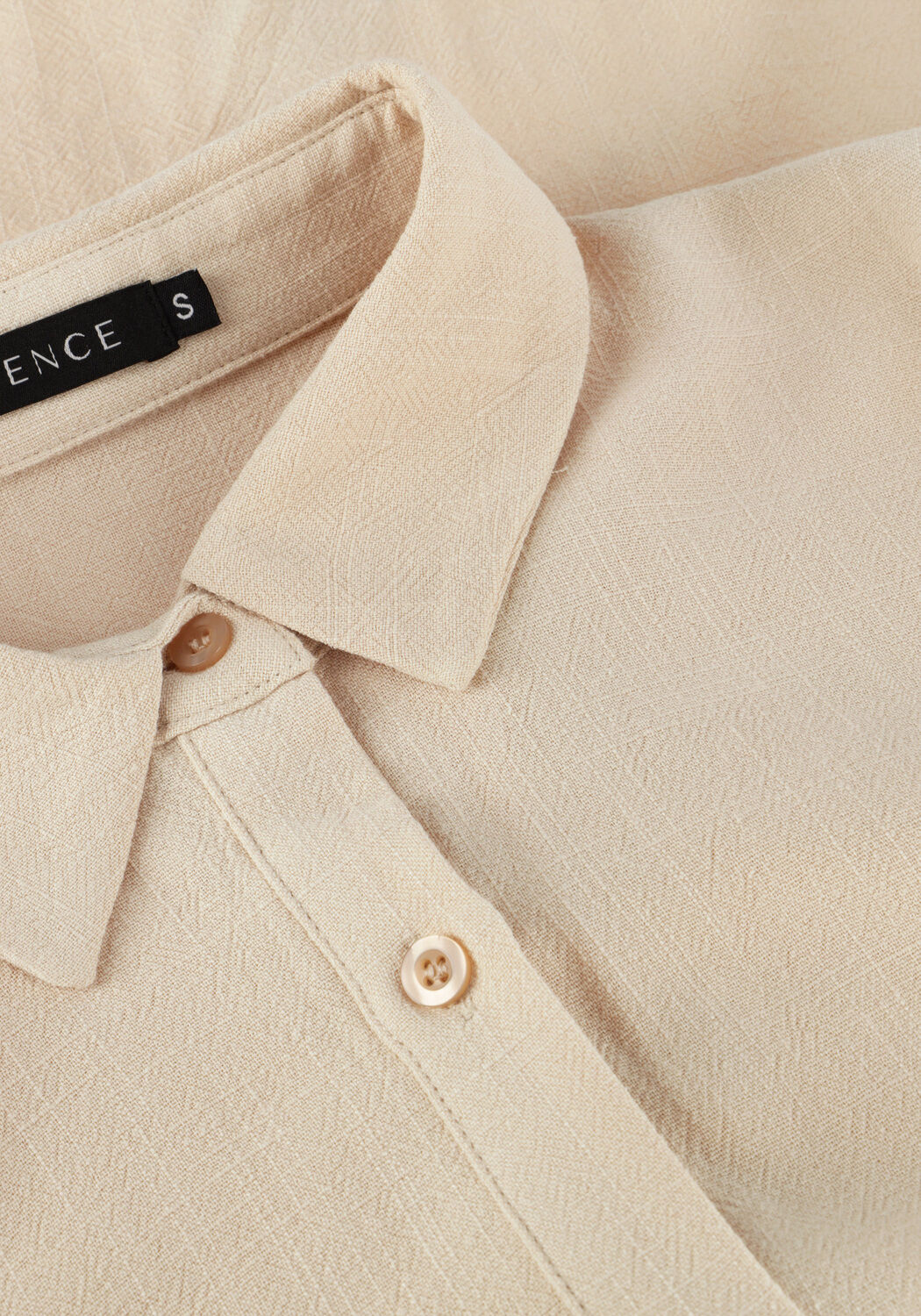 YDENCE BLOUSE HEIDI Blouses Cr&egrave;me - large