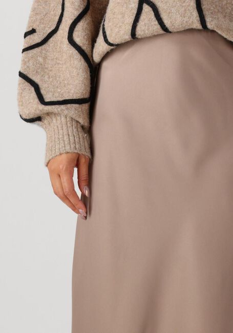 Taupe MOVES Maxirok HEBRY SKIRT 3570 - large