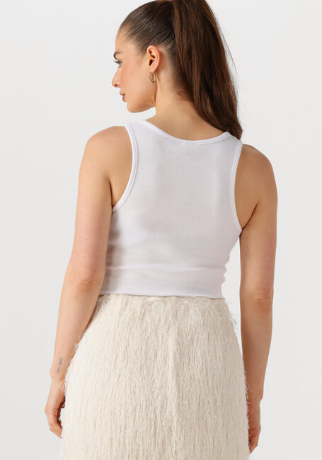 Witte COPENHAGEN MUSE Tops & T-shirts CM CIV TOP - large