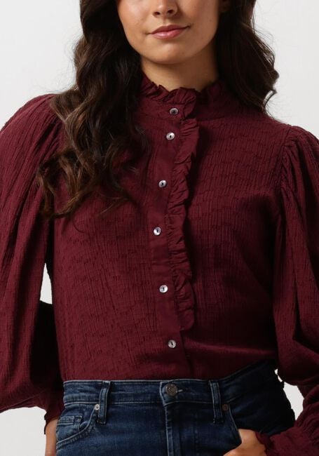 Bordeaux ANTIK BATIK  YVETTE BLOUSE - large