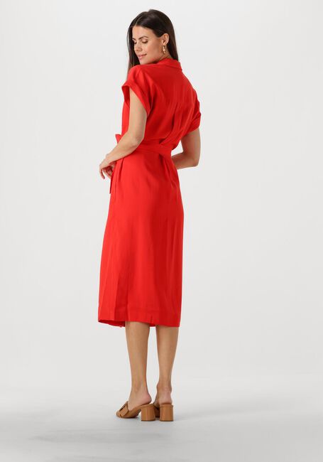 MSCH COPENHAGEN Robe midi MSCHIMILA SELIA SS DRESS en rouge - large