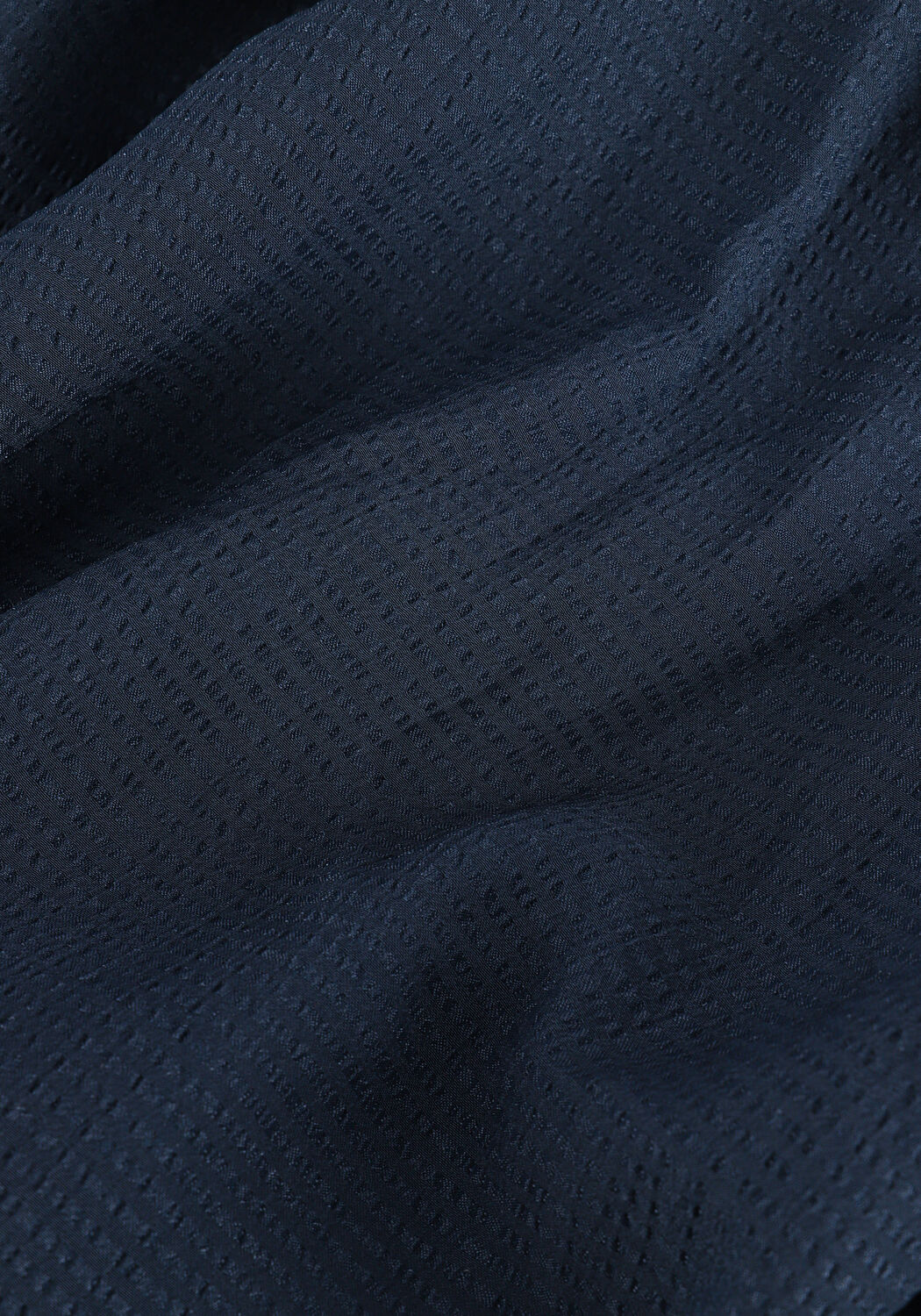 JUST FEMALE Robe midi HELPFUL SHIRT DRESS Bleu fonc&eacute; - large