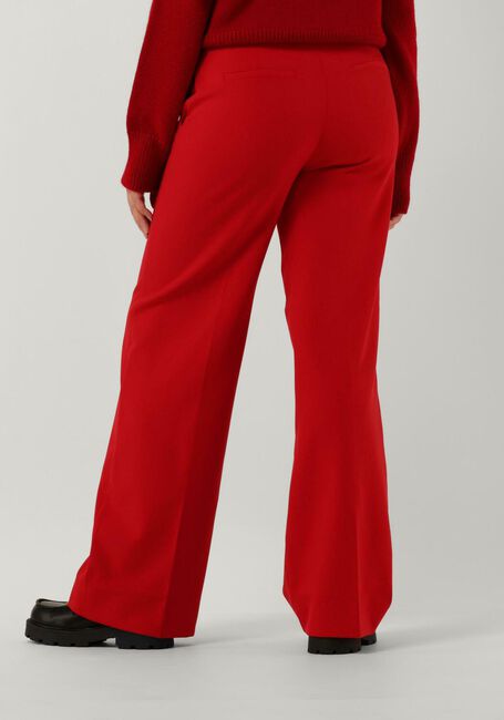 ANOTHER LABEL Pantalon MOORE PANTS en rouge - large